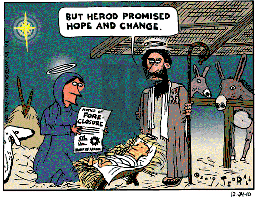 Ted Rall on Friday December 24, 2010 Comic Strip