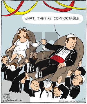 Brevity on Tuesday November 7, 2006 Comic Strip