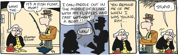 Lola on Saturday April 9, 2005 Comic Strip