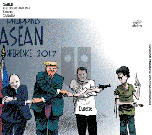 ViewsAsia on Thursday November 16, 2017 Comic Strip