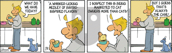 Arlo and Janis on Friday July 5, 2019 Comic Strip