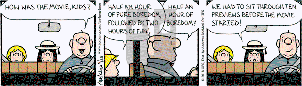 The Born Loser on Saturday April 28, 2018 Comic Strip