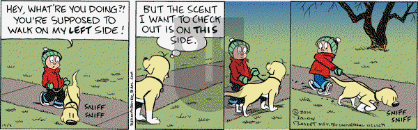 Red and Rover on Tuesday December 2, 2014 Comic Strip