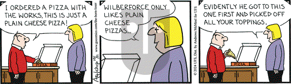 The Born Loser - Friday October 11, 2024 Comic Strip