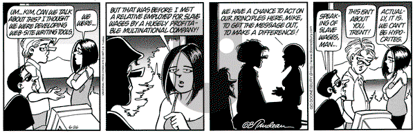 Doonesbury on Thursday June 26, 1997 Comic Strip