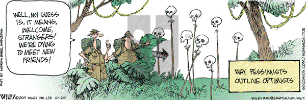 Non Sequitur on Saturday October 26, 2019 Comic Strip