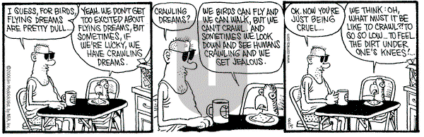 Monty on Tuesday August 15, 2006 Comic Strip