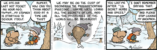 DeFlocked on Thursday February 4, 2010 Comic Strip