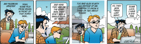 Doonesbury on Thursday July 19, 2012 Comic Strip