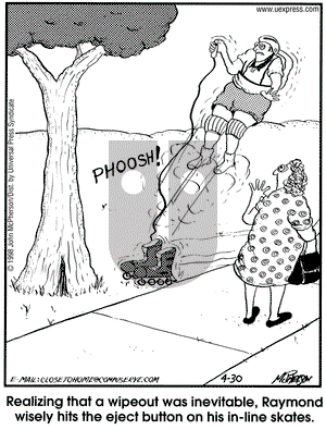 Close to Home on Thursday April 30, 1998 Comic Strip