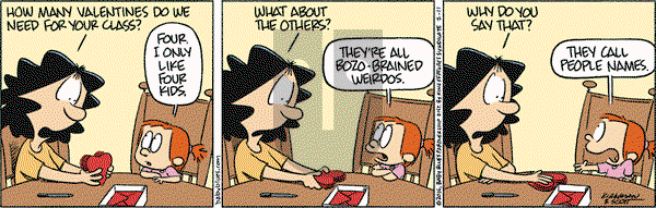 Baby Blues on Thursday February 11, 2016 Comic Strip