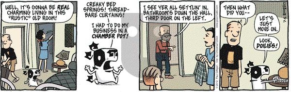 Pooch Cafe - Friday July 6, 2012 Comic Strip