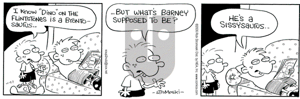 Soup to Nutz - Old on Monday November 27, 2006 Comic Strip