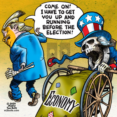 M2Bulls - Thursday April 16, 2020 Comic Strip