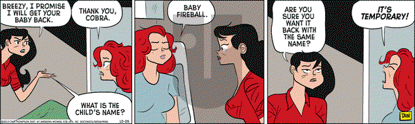 Rip Haywire on Wednesday October 25, 2017 Comic Strip