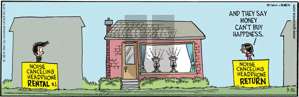 Grand Avenue on Wednesday March 26, 2014 Comic Strip