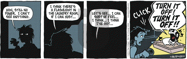 Pooch Cafe on Monday January 28, 2013 Comic Strip