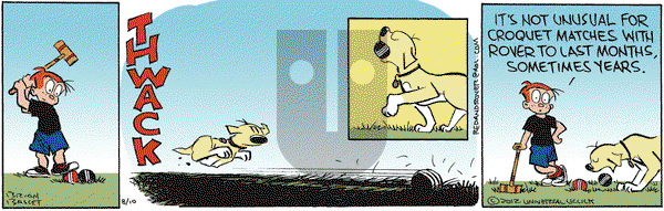 Red and Rover on Friday August 10, 2012 Comic Strip