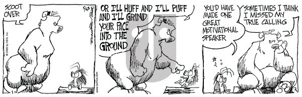 The Grizzwells on Monday May 23, 2005 Comic Strip