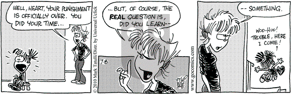 Heart of the City - Thursday July 8, 2010 Comic Strip