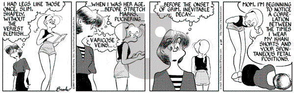 9 Chickweed Lane on Saturday June 23, 2001 Comic Strip
