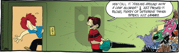 The Buckets on Monday January 9, 2017 Comic Strip
