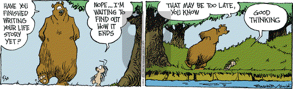 The Grizzwells on Friday May 23, 2014 Comic Strip