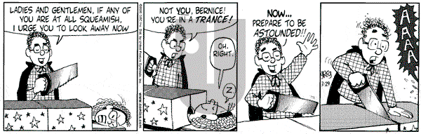 Luann on Wednesday March 29, 2000 Comic Strip