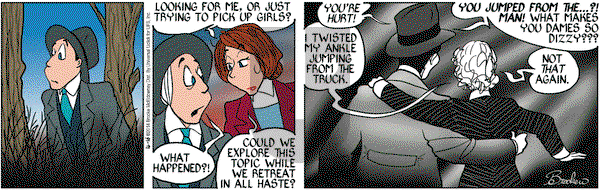 9 Chickweed Lane on Wednesday April 16, 2014 Comic Strip