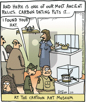 The Argyle Sweater - Thursday February 9, 2012 Comic Strip