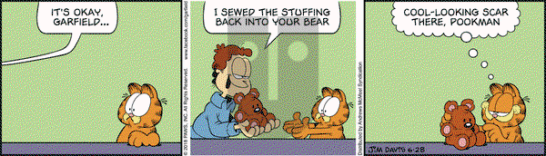 Garfield on Thursday June 28, 2018 Comic Strip