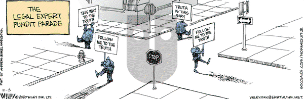 Non Sequitur on Monday February 3, 2020 Comic Strip