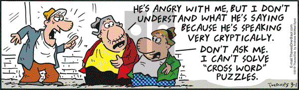 Frank and Ernest on Thursday March 1, 2018 Comic Strip