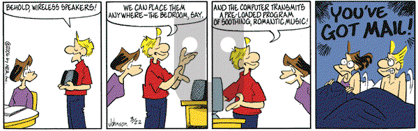 Arlo and Janis on Wednesday March 22, 2006 Comic Strip