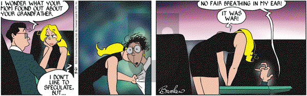 9 Chickweed Lane on Wednesday May 21, 2014 Comic Strip