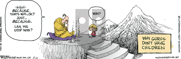 Non Sequitur - Tuesday August 16, 2022 Comic Strip