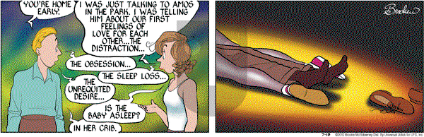 9 Chickweed Lane on Wednesday July 18, 2012 Comic Strip