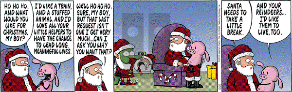 Pearls Before Swine on Thursday December 23, 2010 Comic Strip
