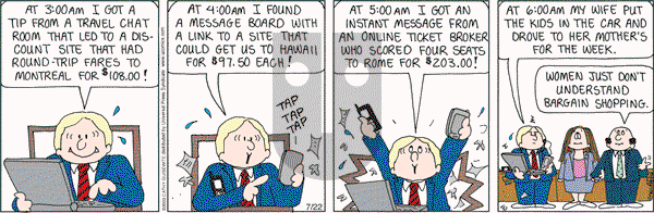 Cathy Classics - Wednesday July 22, 2009 Comic Strip
