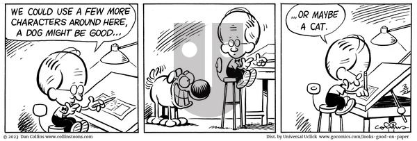 Looks Good on Paper - Sunday March 26, 2023 Comic Strip