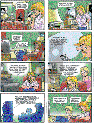 Doonesbury - Sunday February 15, 2004 Comic Strip