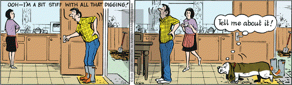 Fred Basset on Wednesday July 24, 2019 Comic Strip