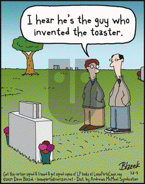 Loose Parts - Thursday December 5, 2024 Comic Strip
