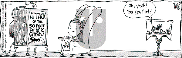 Lio on Thursday February 21, 2019 Comic Strip
