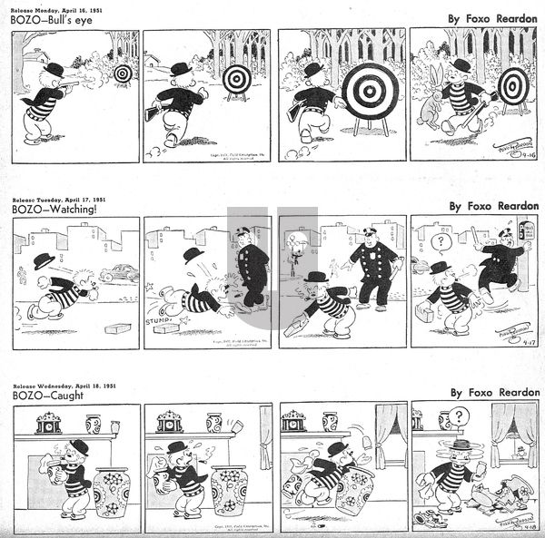 Bozo - Thursday September 26, 2024 Comic Strip