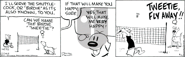 Red and Rover on Tuesday August 5, 2008 Comic Strip