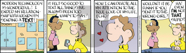 Drabble on Tuesday May 17, 2016 Comic Strip