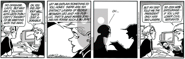 Doonesbury on Thursday July 30, 1998 Comic Strip