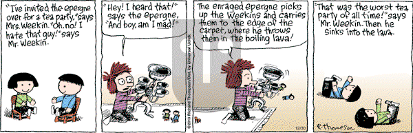 Cul de Sac on Thursday December 30, 2010 Comic Strip