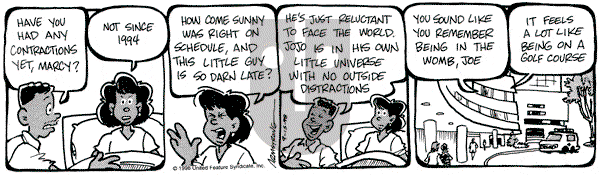 JumpStart on Tuesday September 15, 1998 Comic Strip
